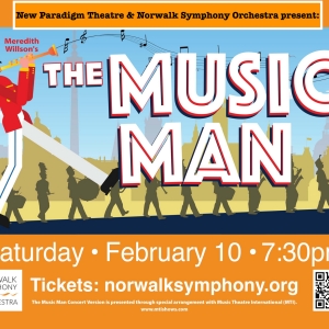 THE MUSIC MAN in Concert is Coming to Norwalk in February Photo