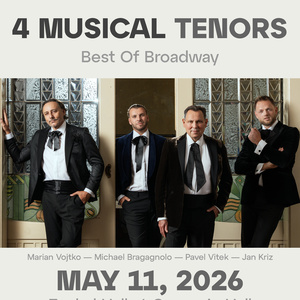 Rachel Zatcoff, Heather Makalani And Daniel Assetta to Lead 4 Musical Tenors' Concert Photo