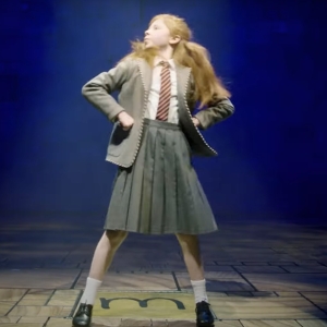 Video: Watch the 2024 West End Trailer For MATILDA THE MUSICAL Photo
