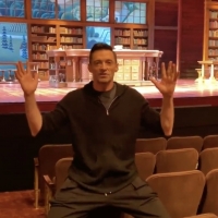 VIDEO: Hugh Jackman Releases Holiday Video from the Winter Garden Theatre to Broadway Photo