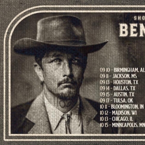 Benjamin Tod & Lost Dog Street Unveils Details for Shooting Star Tour For Fall 2024 Photo