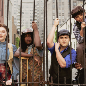 Cast Set for NEWSIES at Vanguard Theater This Summer Photo