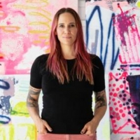 Abstract Artist Linda Colletta to Appear At Art Market Hamptons Fair