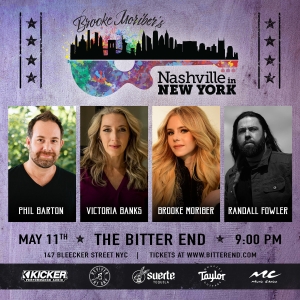 Brooke Moriber's 'Nashville in New York' at The Bitter End Continues Photo