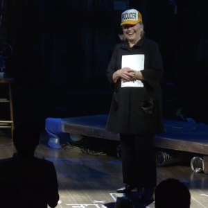 Video: Watch Hillary Clinton on Stage in GUTENBERG! THE MUSICAL Photo
