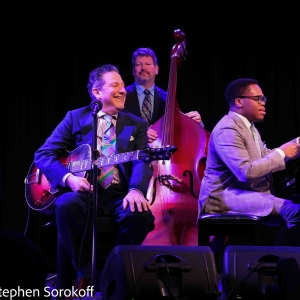 Photos: John Pizzarelli is An Island of Perfection at The Arts Garage Photo