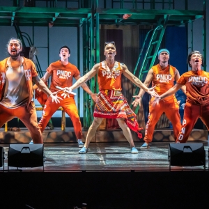 Review: PRISON DANCER THE MUSICAL at Ottawas National Arts Centre Photo