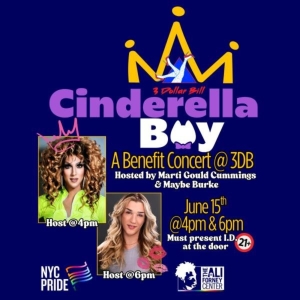 CINDERELLA BOY Concert at 3 Dollar Bill to Benefit NYC Pride And The Ali Forney Center Photo