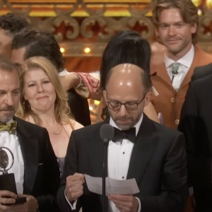 Video: THE OUTSIDERS Team Accepts the Tony Award For Best Musical Photo