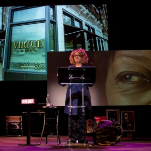 Review: Framed, Not Finished - EXHIBIT Lacks Theatricality at Curious Theatre Photo