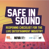 NIVA Announces 'Safe In Sound': A Reopening Checklist For The Live Entertainment Indu Photo