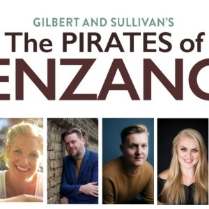 Cast Set for THE PIRATES OF PENZANCE UK Tour Photo