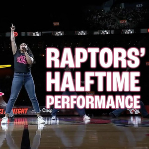 Video: & JULIET Toronto Company Performs Raptors Game Halftime Show Photo