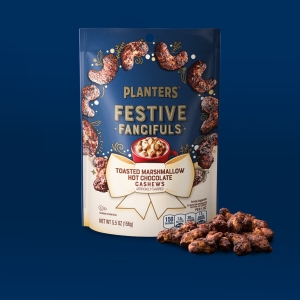 PLANTERS Kicks Off the Holidays-Toasted Marshmallow Hot Chocolate Cashews Photo