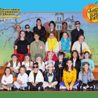 JAMES AND THE GIANT PEACH JR. Comes to Gettysburg Community Theatre This Weekend and Next