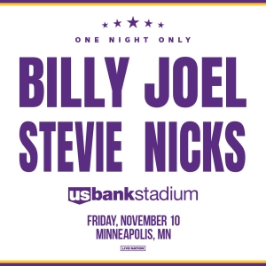 Review: BILLY JOEL & STEVIE NICKS at US Bank Stadium Photo