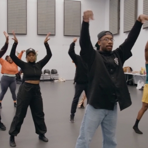Video: Inside Rehearsal For THE WIZ on Broadway Ahead of its First Preview Video