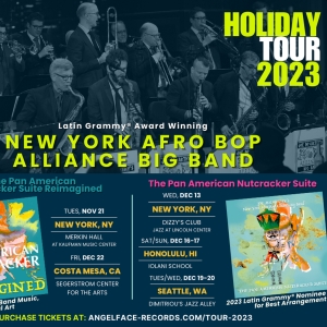 Joe McCarthy's New York Afro Bop Alliance Big Band to Embark on Pan American Nutcrack Photo