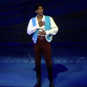 Video: Michael Maliakel Sings 'Her Voice' from THE LITTLE MERMAID at The Muny