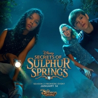 Disney Sets SECRETS OF SULPHUR SPRINGS Season Two Premiere Photo