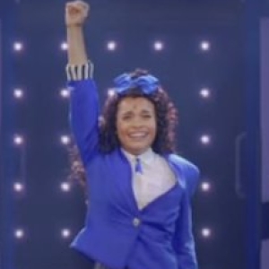 Video: Watch Lorna Courtney & the HEATHERS Cast Perform 'Beautiful' Video