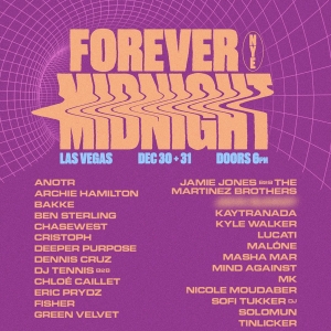 Insomniac Announces Brand-New Dual New Year's Eve Festival, Forever Midnight, Coming  Photo
