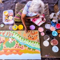 Tarnanthi Art Fair Goes Online in 2022 With Thousands Of Works From Aboriginal and To