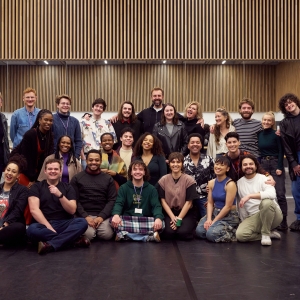 Video: See a Sneak Peek of First Days of Rehearsals for JUST FOR ONE DAY at The Old V Photo