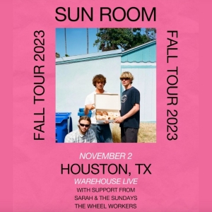 Houston-based Indie Music Collective The Wheel Workers To Support Sun Room On Their F Photo