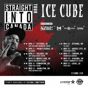 Ice Cube Adds More Dates to Canadian Tour; Sells Out First Leg Photo