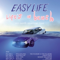 Easy Life Announce 2022 North American Tour Photo