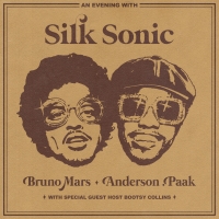 Bruno Mars & Anderson .Paak Release 'Silk Sonic' Album Photo