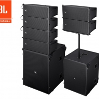 JBL Professional Debuts BRX300 Series Modular Line Array Systems Photo