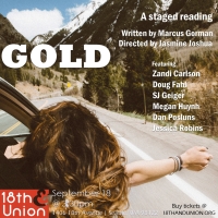 Staged Reading of GOLD: A New Play to be Presented as Part of 18th & Union's 2022 Por Photo