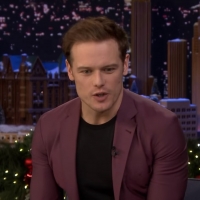 VIDEO: Sam Heughan Teases Those James Bond Rumors on THE TONIGHT SHOW WITH JIMMY FALL Video