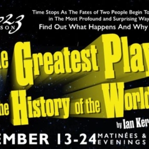 THE GREATEST PLAY IN THE HISTORY OF THE WORLD...At Hudson Village Theatre Photo