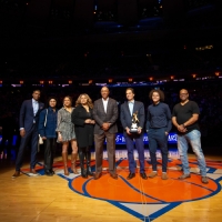 Knicks Legend John Starks Honored With 2023 Garden of Dreams Hero Award Photo