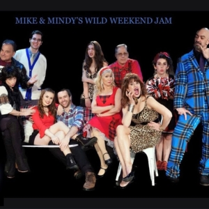 Cast Set for MIKE & MINDY'S WILD WEEKEND JAM Industry Presentations at Open Jar Studi Photo