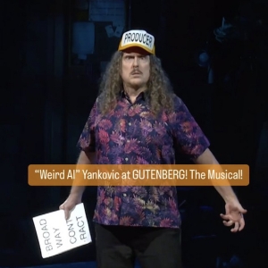 Video: 'Weird Al' Yankovic Joins GUTENBERG! THE MUSICAL! as Special Guest