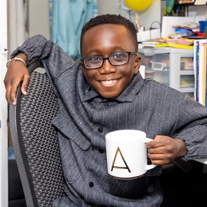 Ayaan Diop Says There is Dancing, Cake & More Backstage at SCHMIGADOON! Photo
