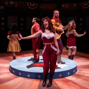Review: DAS BARBECÜ at Stages Houston Photo