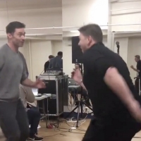 VIDEO: Hugh Jackman & Warren Carlyle Reunite Ahead of THE MUSIC MAN! Photo