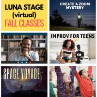 Luna Stage Announces Fall Classes Lineup And Play In Your Pod Program Video