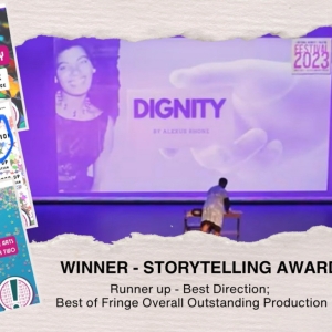 DIGNITY Wins Best Storytelling Award at National Women's Theatre Festival Photo