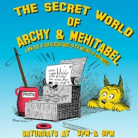 World Premiere of THE SECRET WORLD OF ARCHY & MEHITABEL to be Presented at the Whitef Photo