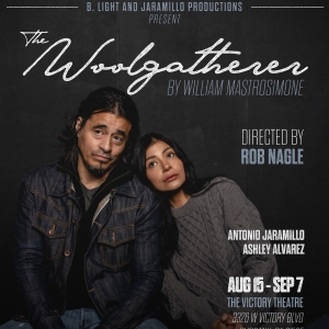Cast Set for THE WOOLGATHERER at The Victory Theater Photo