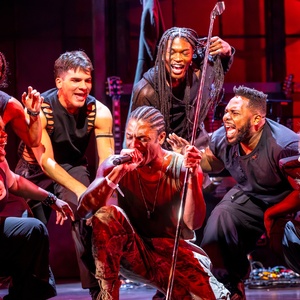 Review: Tom Morello's Gritty Rebellious Score Drives REVOLUTION(s) at The Goodman Photo