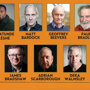 Cast Set for THE MARKET DEEPING MODEL RAILWAY CLUB at Nottingham Playhouse Photo