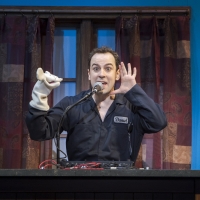 First Look: Rob McClure in the Broadway-Bound MRS. DOUBTFIRE in Seattle Photo