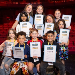 Young Writers Perform Their Award-Winning Words On Stage at The Lowry Photo